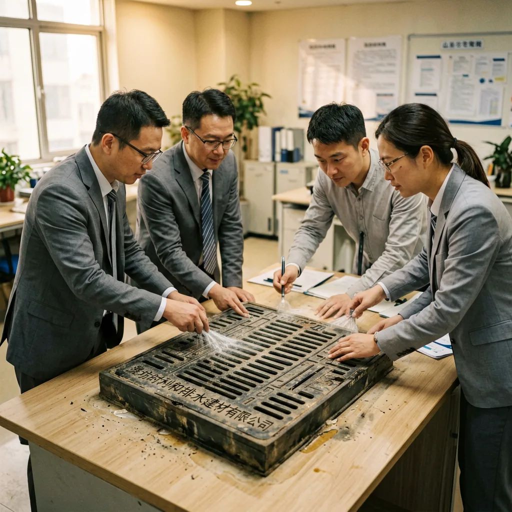 排水沟盖板_山东树脂排水沟_排水沟生产厂家-潍坊时利和排水建材有限公司